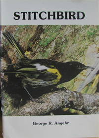Stitchbird, NZ Wildlife series