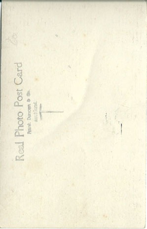 (back of postcard) Trevor Lloyd Postcard, The Discovery of the Codlin Moth