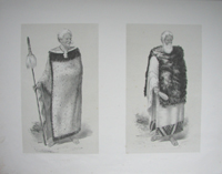 Barraud, Maori chiefs